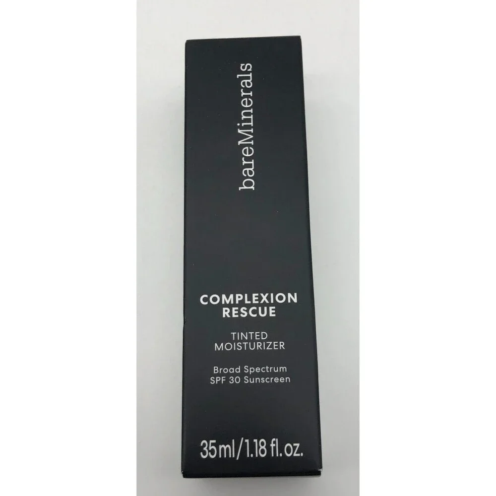 Bare Minerals Complexion Rescue Tinted Moisturizer VANILLA #02 SPF 30 NEW